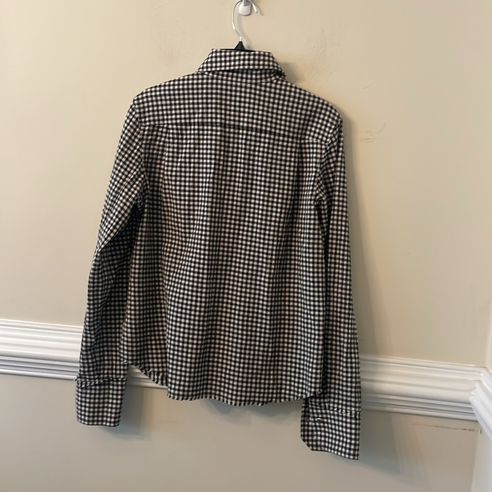 Helmut Lang plaid gingham shirt - Picture 3 of 3